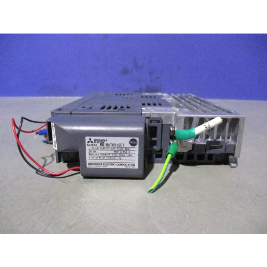 中古 MITSUBISHI MR-J4-20B ACサーボアンプ 200W (LBWR70710D120