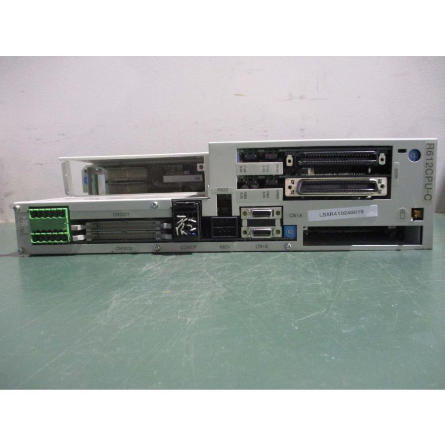 中古 MITSUBISHI R612CPU-C シーケンサCPUユニット(LBXR41024B019