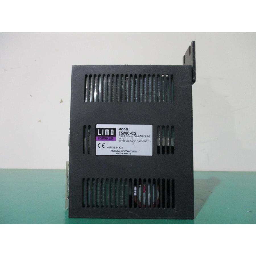 中古 ORIENTAL MOTOR LIMO CONTROLLER ESMC-C2(LBXR41123D121 ...