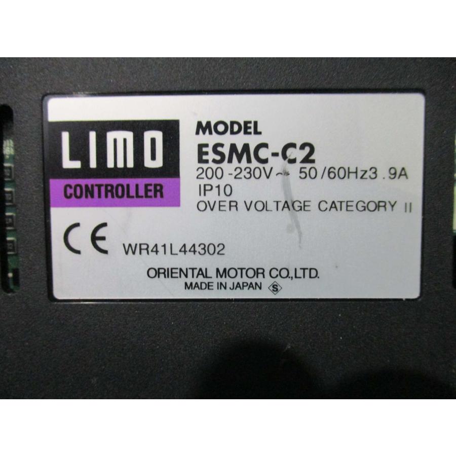 中古 ORIENTAL MOTOR LIMO CONTROLLER ESMC-C2(LBXR41123D121 ...