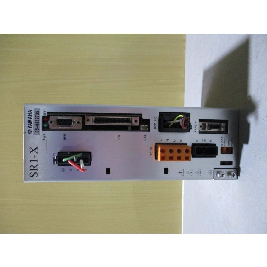 中古 YAMAHA 単軸ロボットコントローラ SR1-X-05 動作保証 YAMAHA SR1