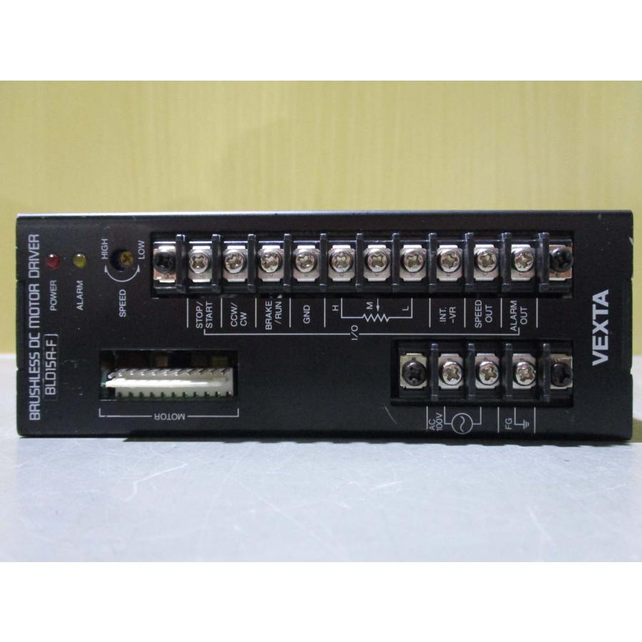 中古 Oriental Motor VEXTA Brushless DC Driver BLD15A-F ブラシレス 