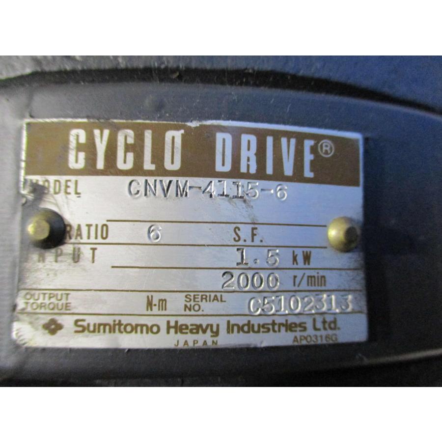 中古 MITSUBISHI HC-SFS152G1 AC SERVO MOTOR / CNVM-4115-6 <送料別