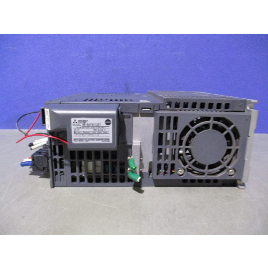 Mitsubishi MR-J4-200B ACサーボアンプ 三菱 ACサーボアンプ MR-J4-200B (電源ON累積時間12200h) | 保守部品.com