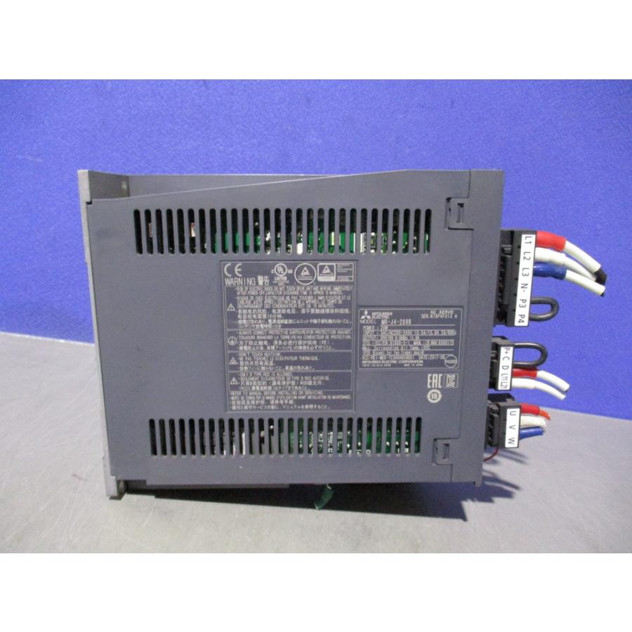 中古 MITSUBISHI MR-J4-200B ACサーボアンプ 2KW (LBXR70708B125