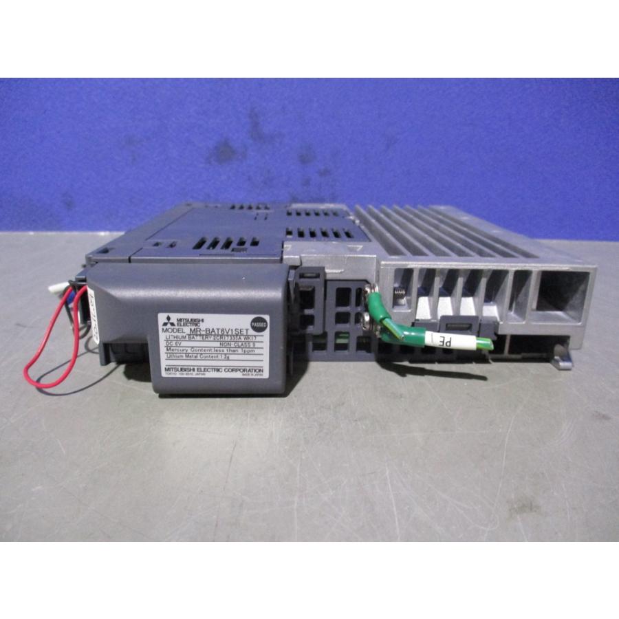 中古 MITSUBISHI MR-J4-40B ACサーボアンプ 400W (LBXR70708B128