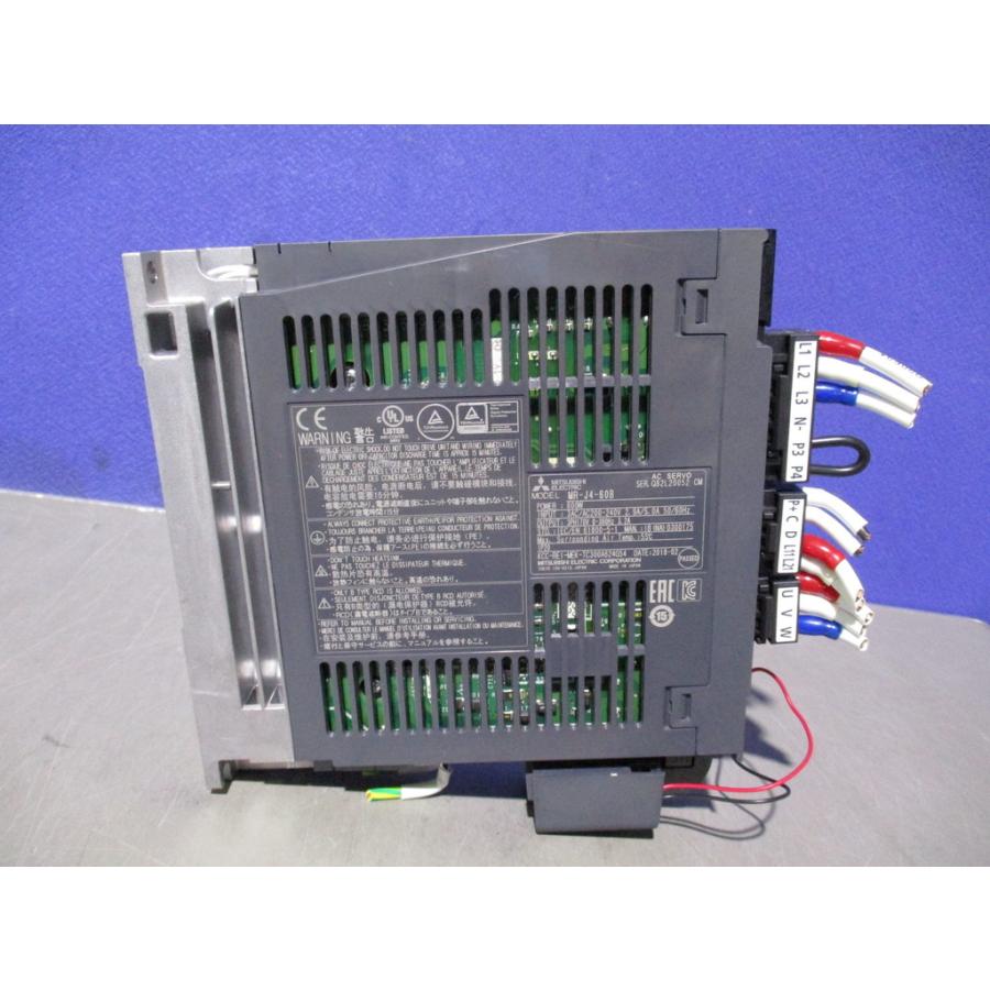 MR-J4-60B ACサーボアンプ 中古 MITSUBISHI MR-J4-60B ACサーボアンプ 600W (LBXR70708B131