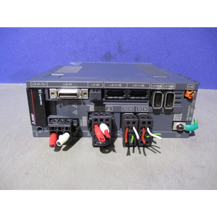中古 MITSUBISHI MR-J4W2-22B ACサーボアンプ 200Wx2 (LBXR70708B137