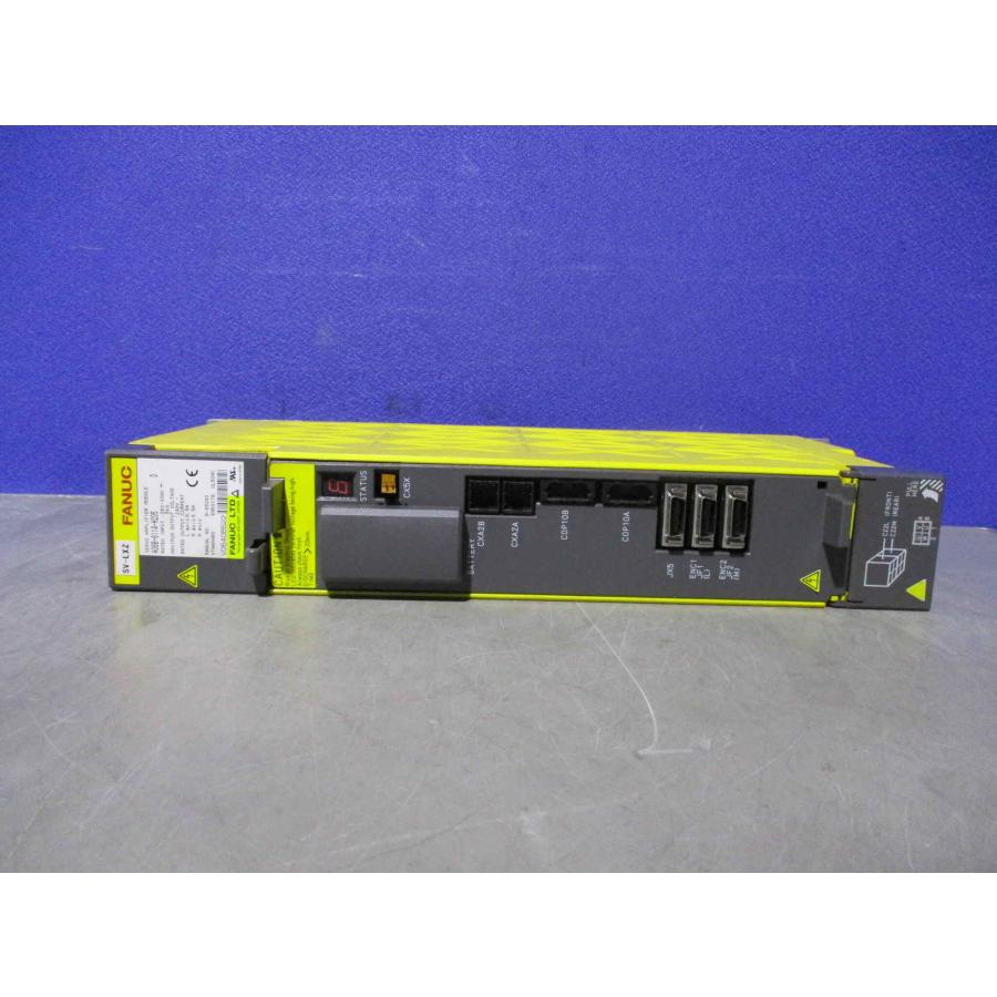 中古 FANUC A06B-6114-H205 サーボ アンプ モジュール (LBYR60405B028