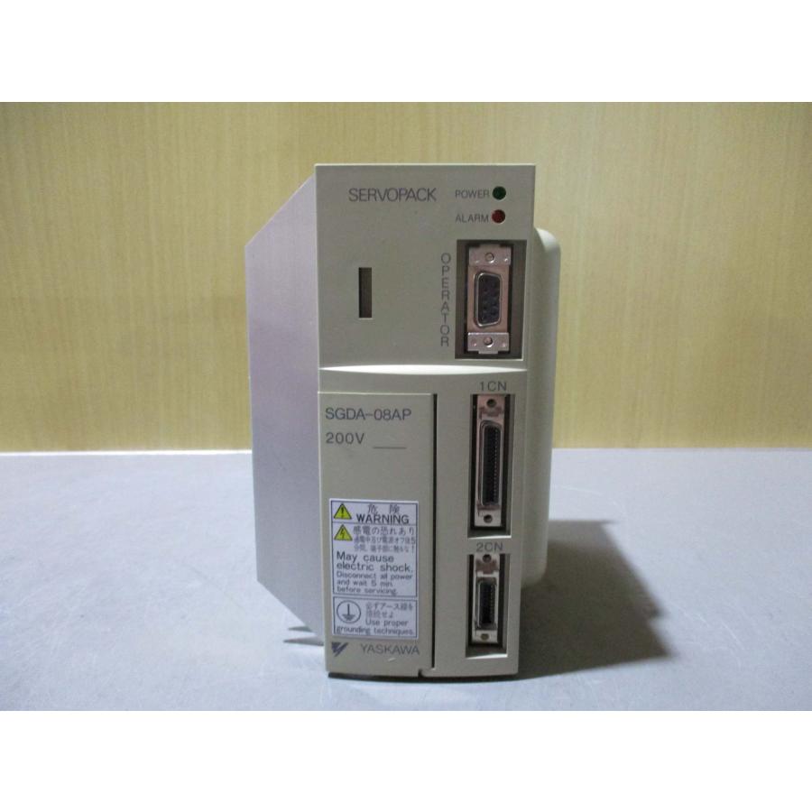 中古YASKAWA/安川電機 SGDA-08AP サーボドライバー(LBZR41130B007
