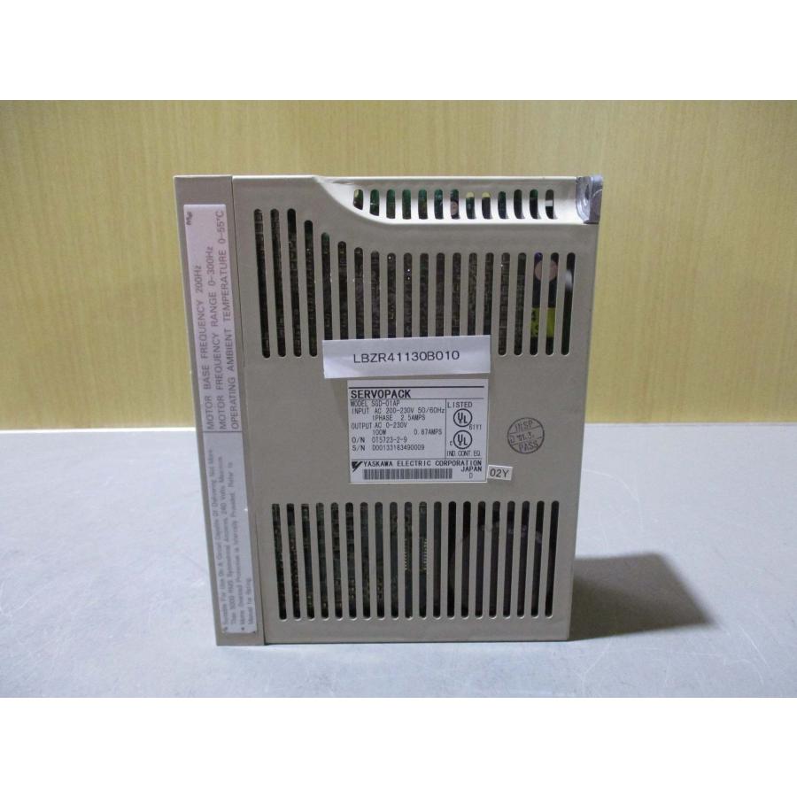 中古安川電機 ACサーボパック SGD-01AP(LBZR41130B010