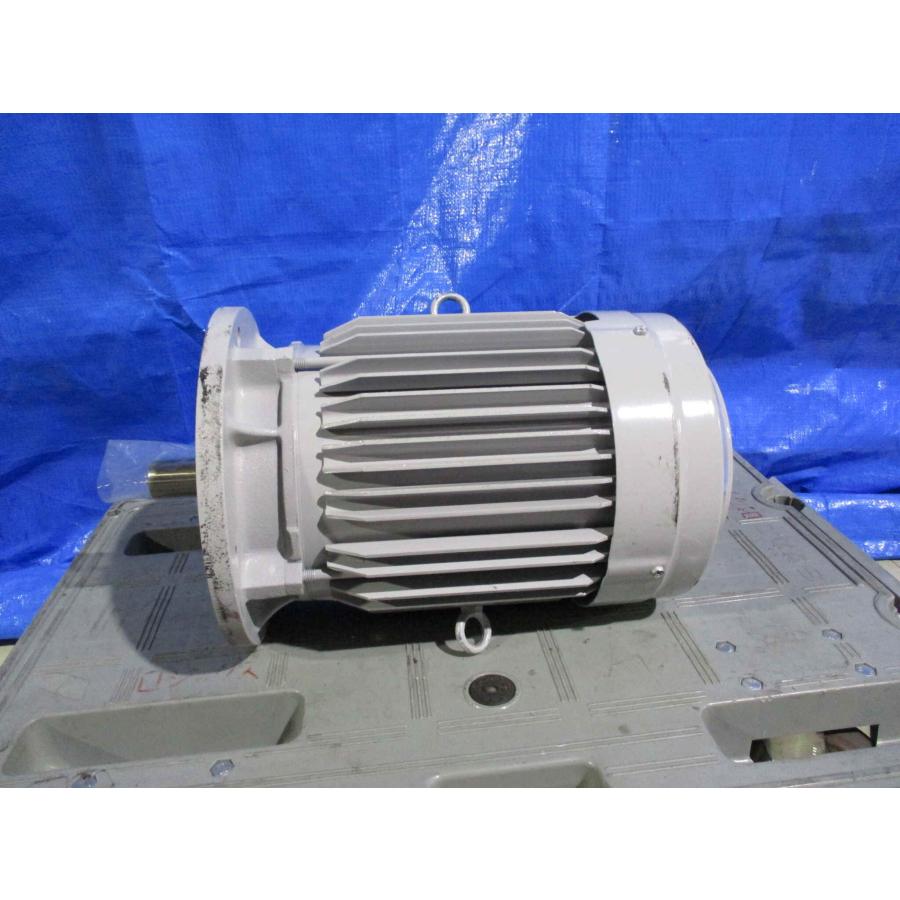 新古 三菱 三相モーター SF-PRV-3.7kW-4P AC200V 4極 汎用 立形