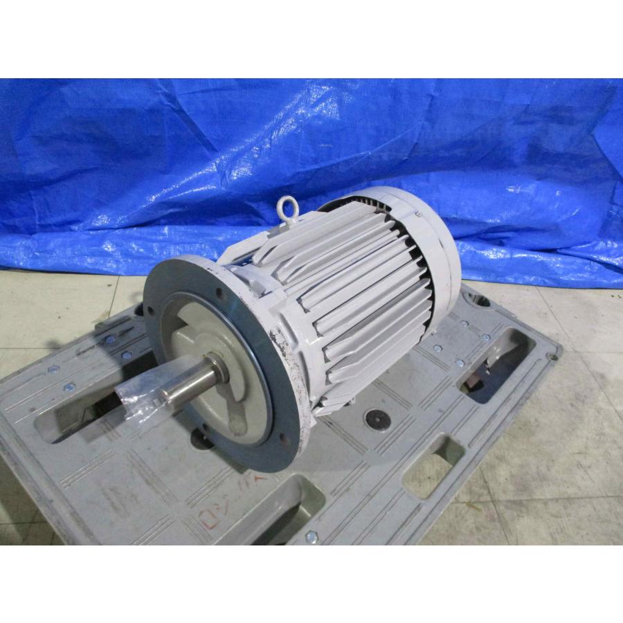 新古 三菱 三相モーター SF-PRV-3.7kW-4P AC200V 4極 汎用 立形