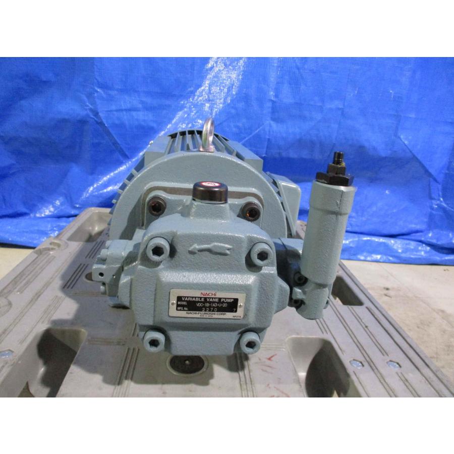 新古 NACHI VDC-1B-1A3-U-20 VARIABLE VANE PUMP 送料別 
