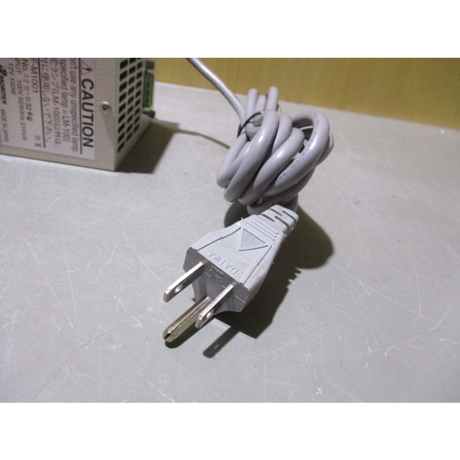 中古Moritex MHF-M1001 光ファイバ 光源 ハロゲン ランプ 100W リモコン(LCBR40819E003 ...