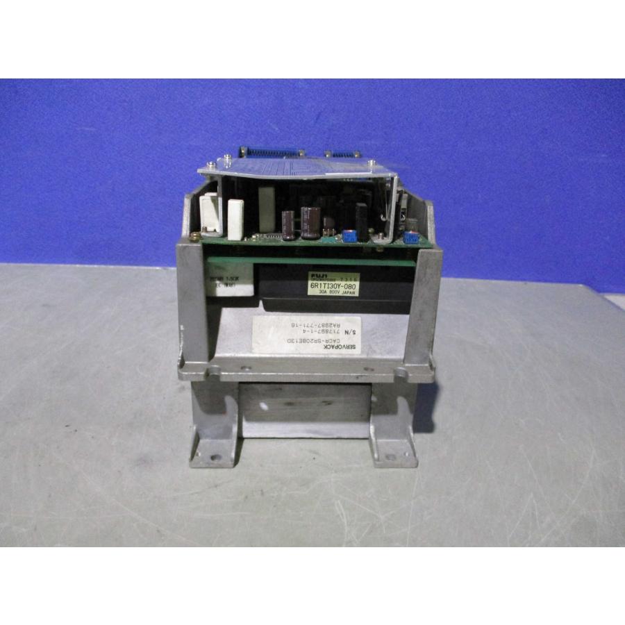 中古 YASKAWA CACR-SR20BE13D SERVOPACK (LCBR60528B009