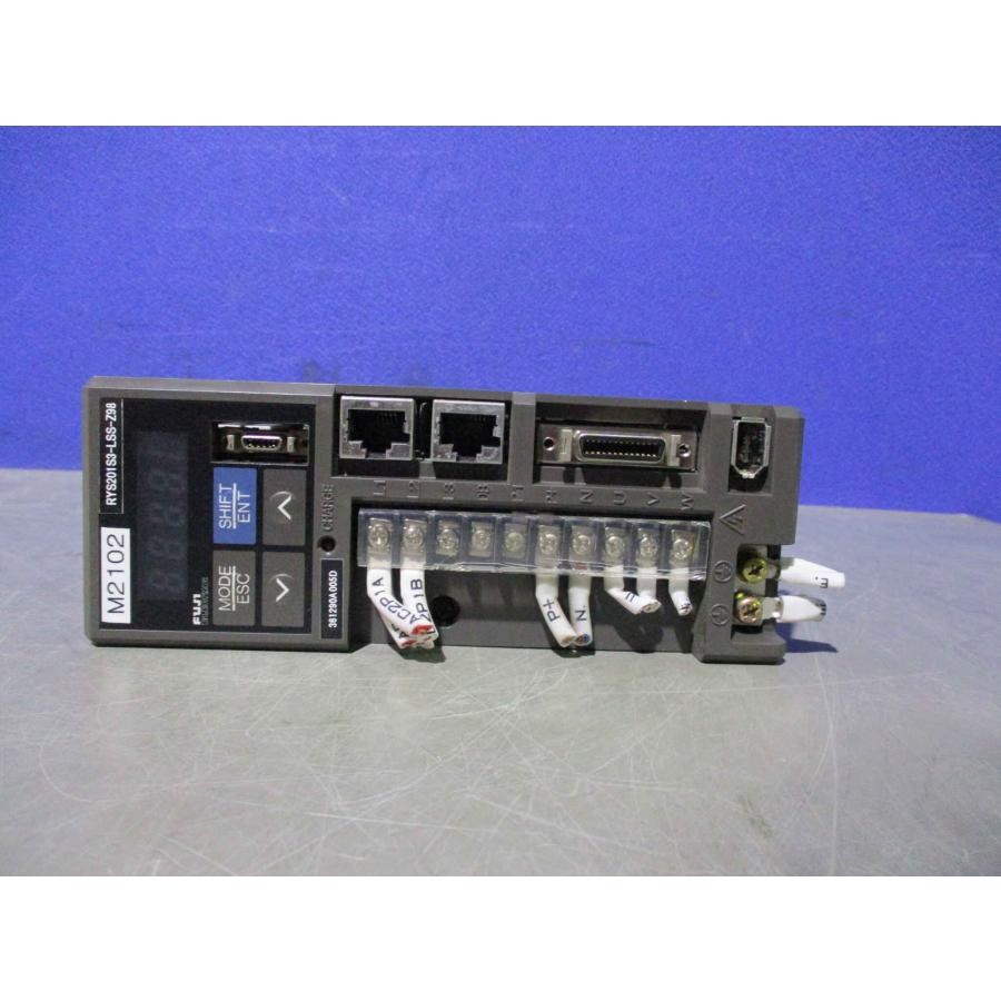 富士電気　ACサーボアンプ　サーボアンプ 富士電気 ACサーボアンプ サーボアンプ