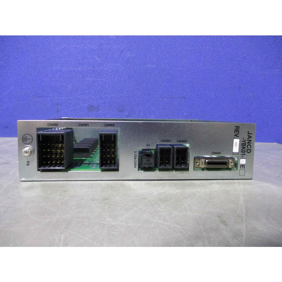 中古 Yaskawa Motoman JANCD-YBK01-1E BOARD PC, BRAKE RELAY UNIT