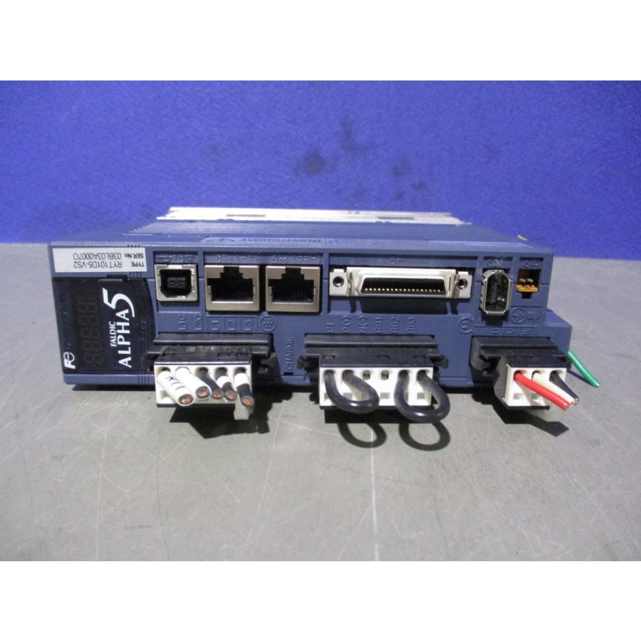 中古 FUJI RYT101D5-VS2 ALPHA5シリーズ サーボアンプ 100W