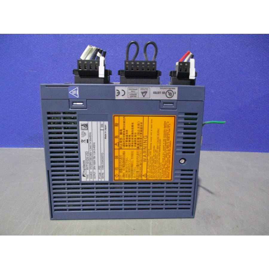 中古 FUJI RYT101D5-VS2 ALPHA5シリーズ サーボアンプ 100W