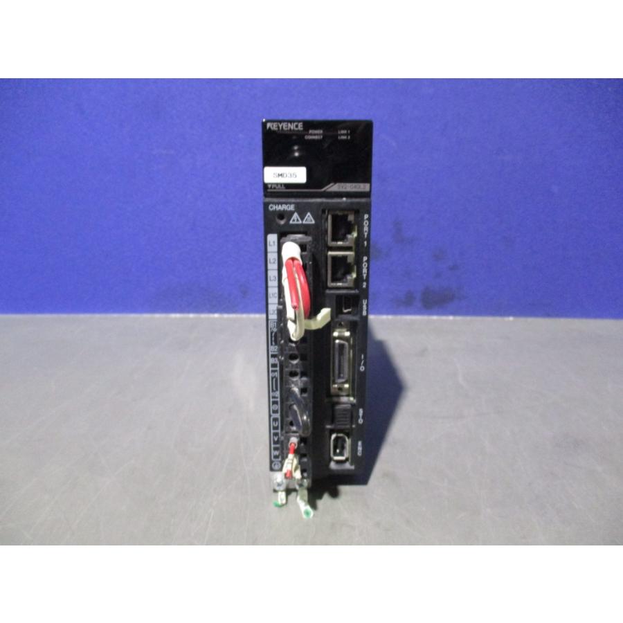 中古 KEYENCE SV2-040L2 ACサーボシステム アンプ 400W (LCDR71024B112