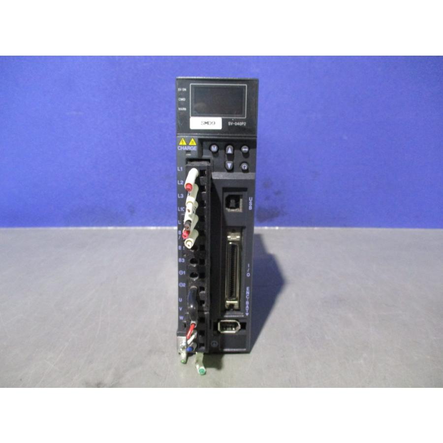 中古 KEYENCE SV2-010L2 ACサーボシステム 200Wモータ用 キーエンス