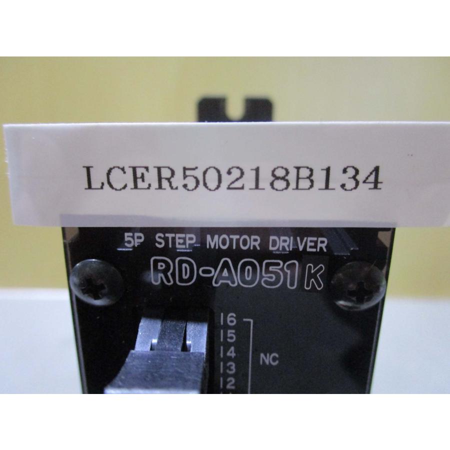 中古 RORZE 5P Step Motor Driver RD-A051K 5Pステップモーター 中古 RORZE 5P Step Motor Driver RD-A051K 5Pステップモーター