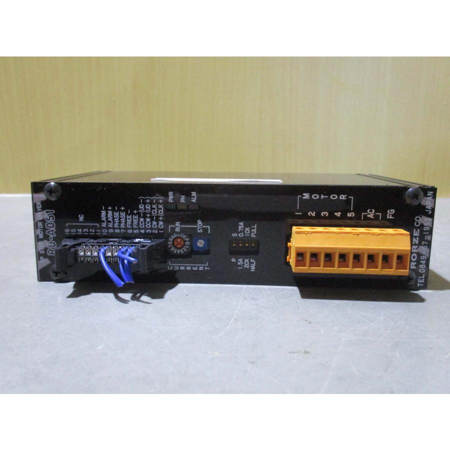 中古 RORZE 5P Step Motor Driver RD-A051 5Pステップモーター 中古 RORZE 5P Step Motor Driver RD-A051 5Pステップモーター