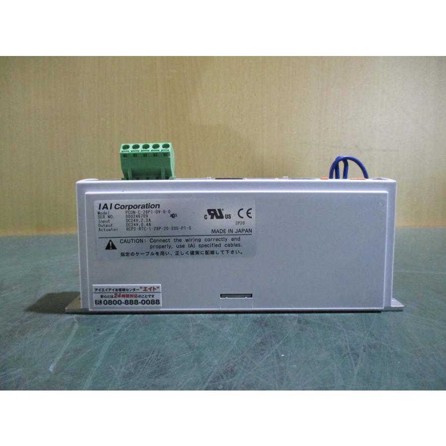 中古 IAI PCON-C-28PI-DV-0-0 ACTUATOR CONTROLLER(LCER50517C095 ...