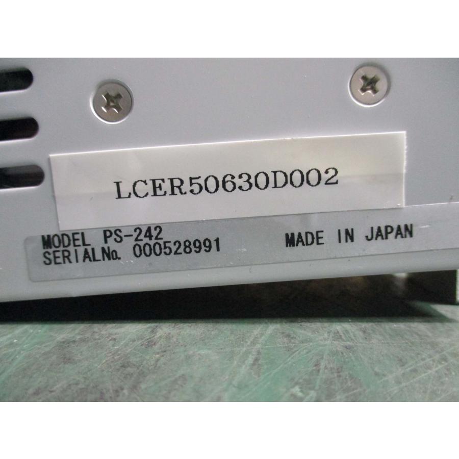 中古 IAI PS-242 ロボシリンダ用電源 DC24V(LCER50630D002