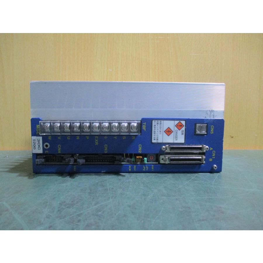 中古 SUMITOMO MOTOR DRIVER MSE-30C-RU-S200D(LCER50630D041 ...
