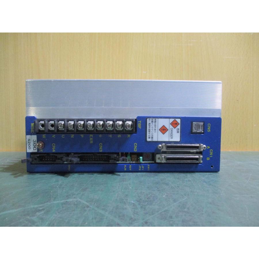 中古 SUMITOMO MOTOR DRIVER MSE-30C-RU-S200D(LCER50630D042 ...