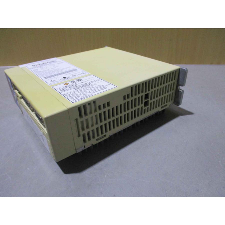 中古 Panasonic AC SERVO DRIVER MSD083A1XX ACサーボドライバ 中古 Panasonic AC SERVO DRIVER MSD083A1XX ACサーボドライバ