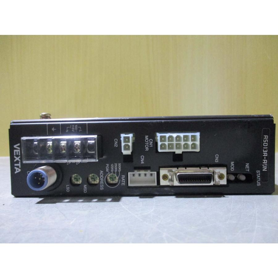 中古 ORIENTAL MOTOR ASD13A-ADN αSTEP用ドライバ(LCGR40731C048 