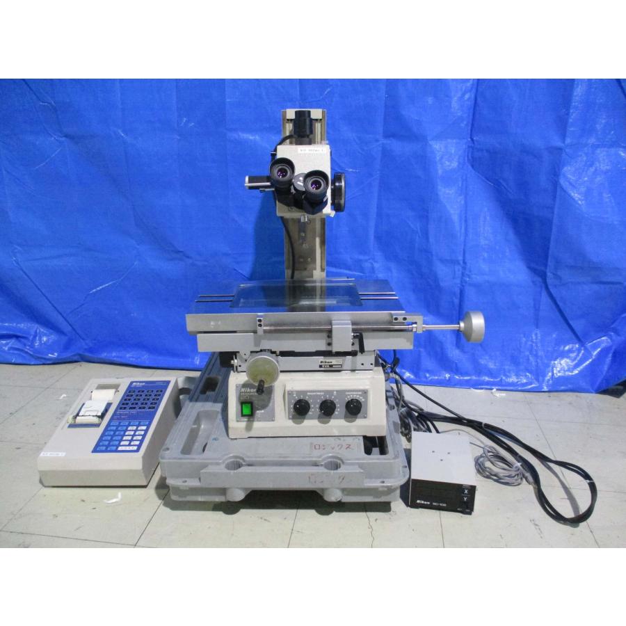 中古 NIKON 工具顕微鏡 MEASURESCOPE 20/NIKON DP-200/SC-102 中古 NIKON 工具顕微鏡 MEASURESCOPE 20/NIKON DP-200/SC-102