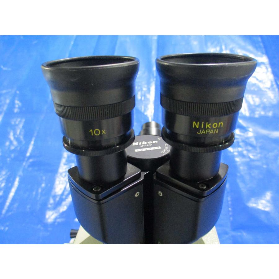 中古 NIKON 工具顕微鏡 MEASURESCOPE 20/NIKON DP-200/SC-102 中古 NIKON 工具顕微鏡 MEASURESCOPE 20/NIKON DP-200/SC-102