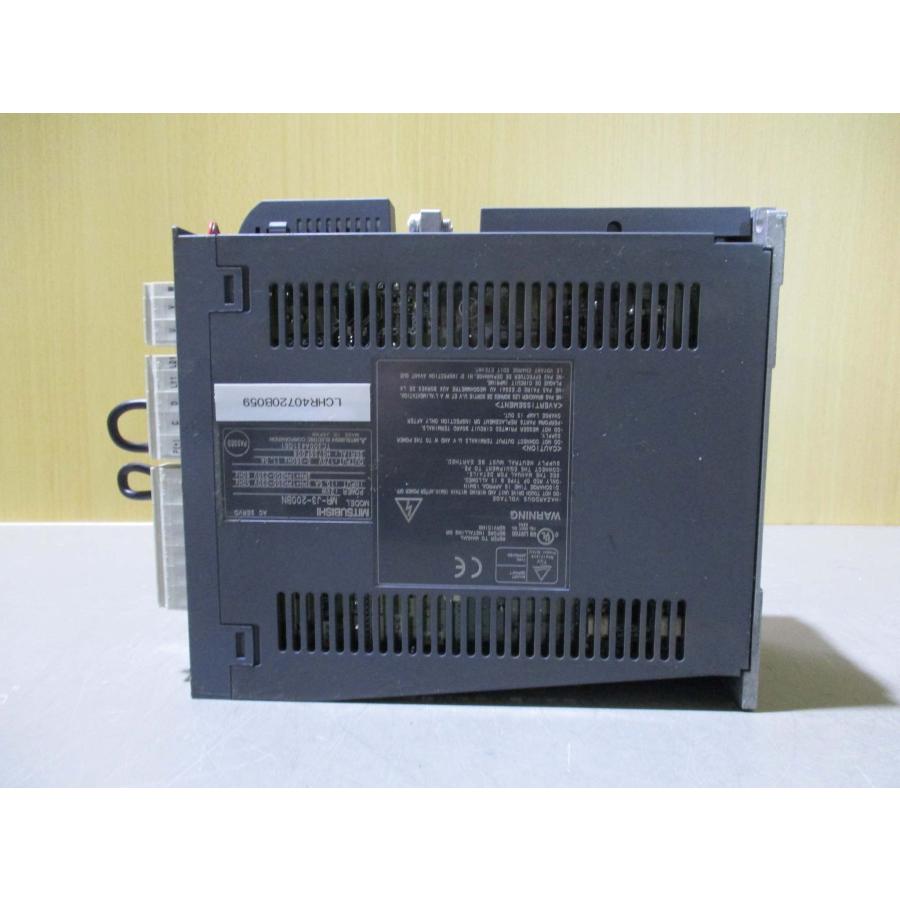 中古 MITSUBISHI 三菱電機 サーボアンプ MR-J3-200BN 2000W 170V 11A