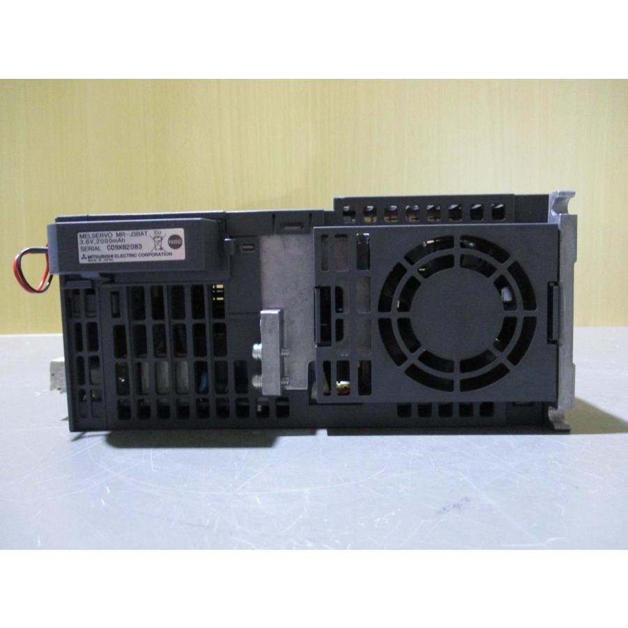 中古 MITSUBISHI 三菱電機 サーボアンプ MR-J3-200BN 2000W 170V 11A