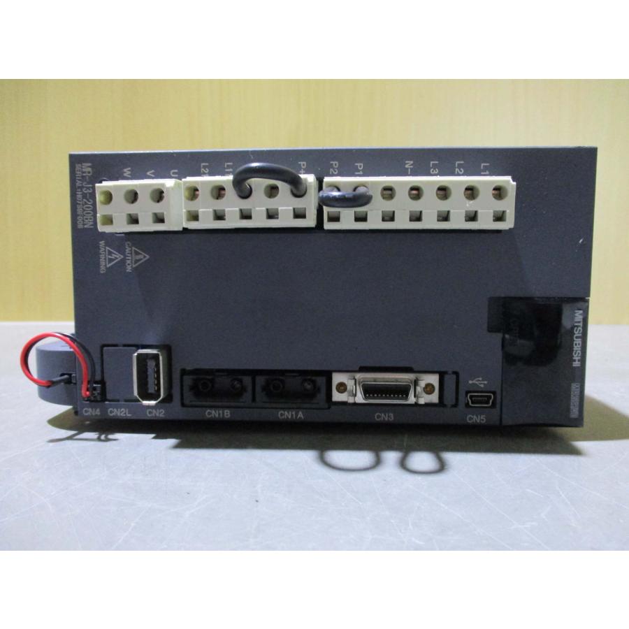 中古 MITSUBISHI 三菱電機 サーボアンプ MR-J3-200BN 2000W 170V 11A