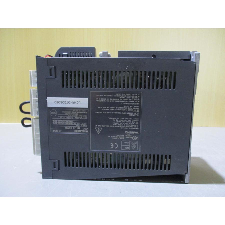 中古 MITSUBISHI 三菱電機 サーボアンプ MR-J3-200BN 2000W 170V 11A