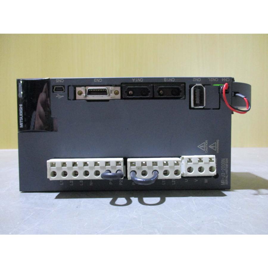【最終値下げ】三菱 MR-J3-200BN サーボアンプ 中古 MITSUBISHI 三菱電機 サーボアンプ MR-J3-200BN 2000W 170V 11A