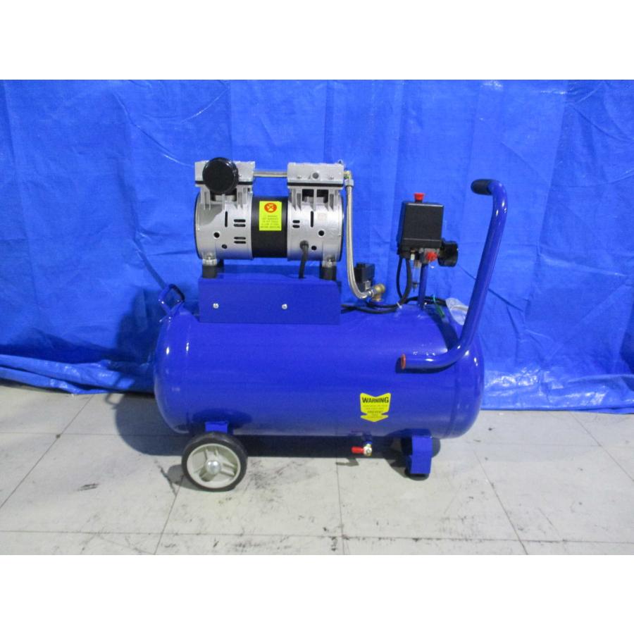 中古タカトテクニカ 静音オイルレスエアコンプレッサー HDV40ZWB