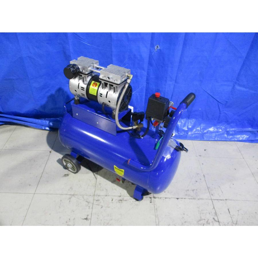 中古タカトテクニカ 静音オイルレスエアコンプレッサー HDV40ZWB