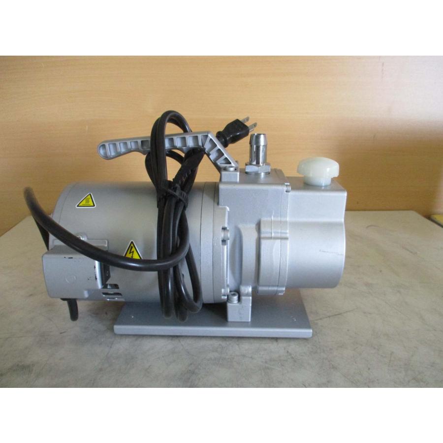 中古アルバック機工 油回転真空ポンプ(小型直結型)二段式 G 中古アルバック機工 油回転真空ポンプ(小型直結型)二段式 G