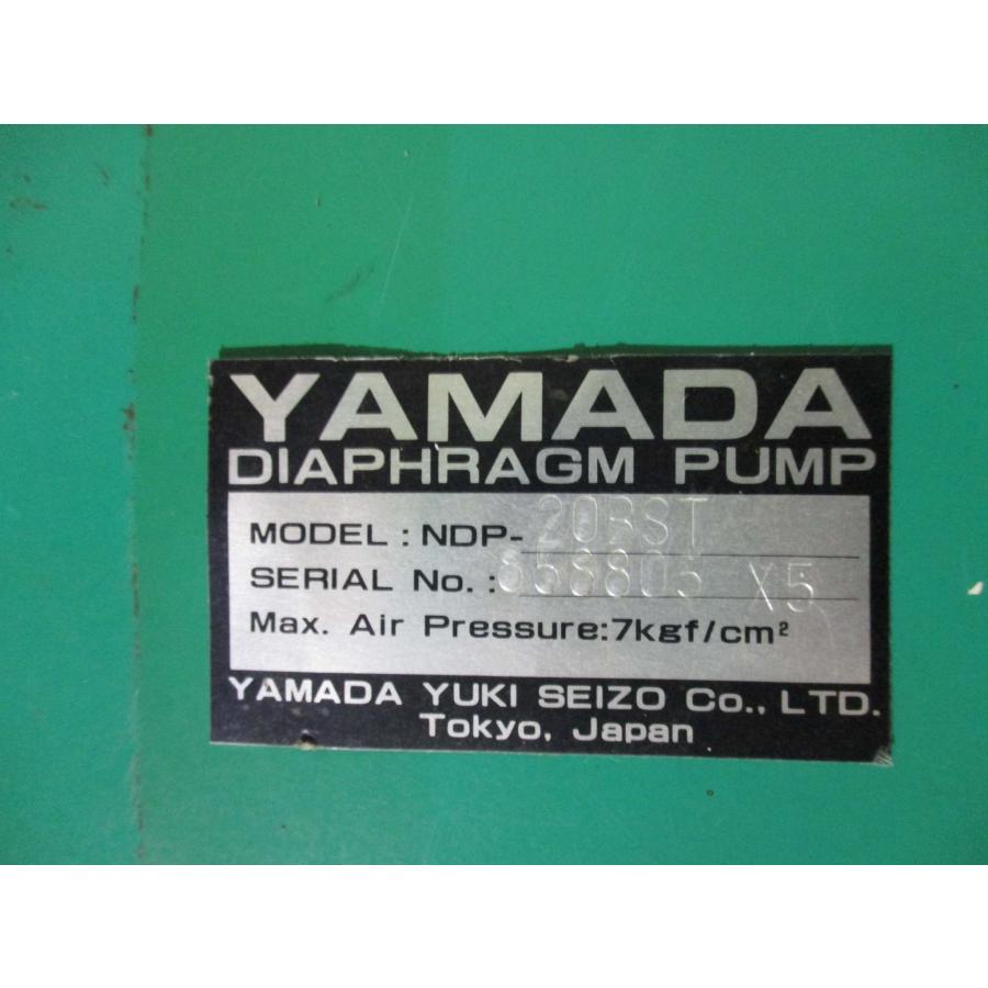 中古 YAMADA ダイアフラムポンプ 20BST(MABR41123D004 中古 YAMADA ダイアフラムポンプ 20BST(MABR41123D004