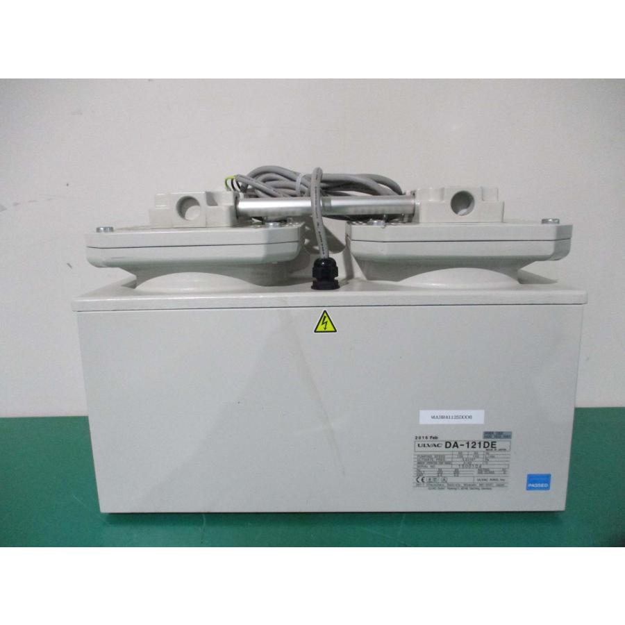 中古 ULVAC ダイアフラム型ドライ真空ポンプ DA-121DE <送料別 中古 ULVAC ダイアフラム型ドライ真空ポンプ DA-121DE <送料別