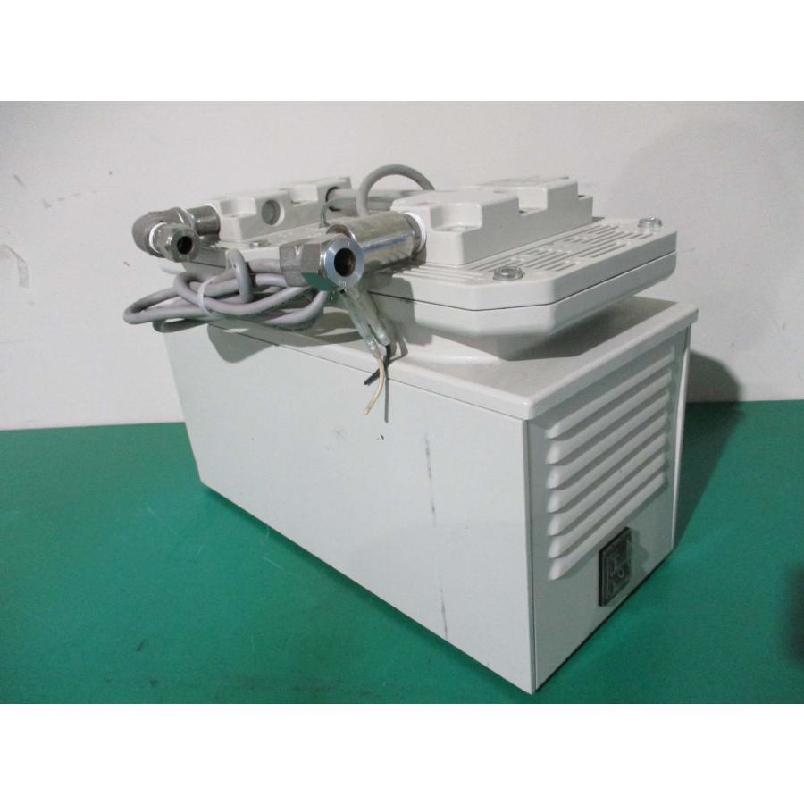 中古 ULVAC ダイアフラム型ドライ真空ポンプ DA-121DE <送料別 中古 ULVAC ダイアフラム型ドライ真空ポンプ DA-121DE <送料別