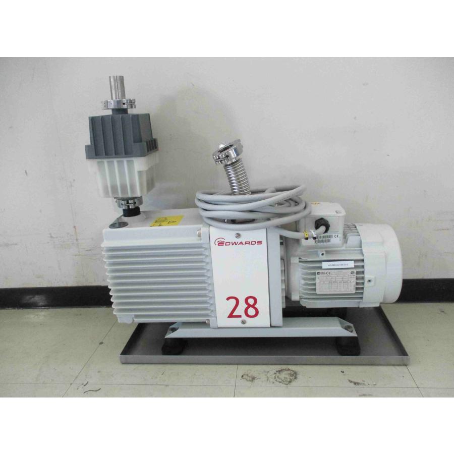 中古 EDWARDS エドワーズ E2M28 ロータリーポンプ 100V 真空 中古 EDWARDS エドワーズ E2M28 ロータリーポンプ 100V 真空