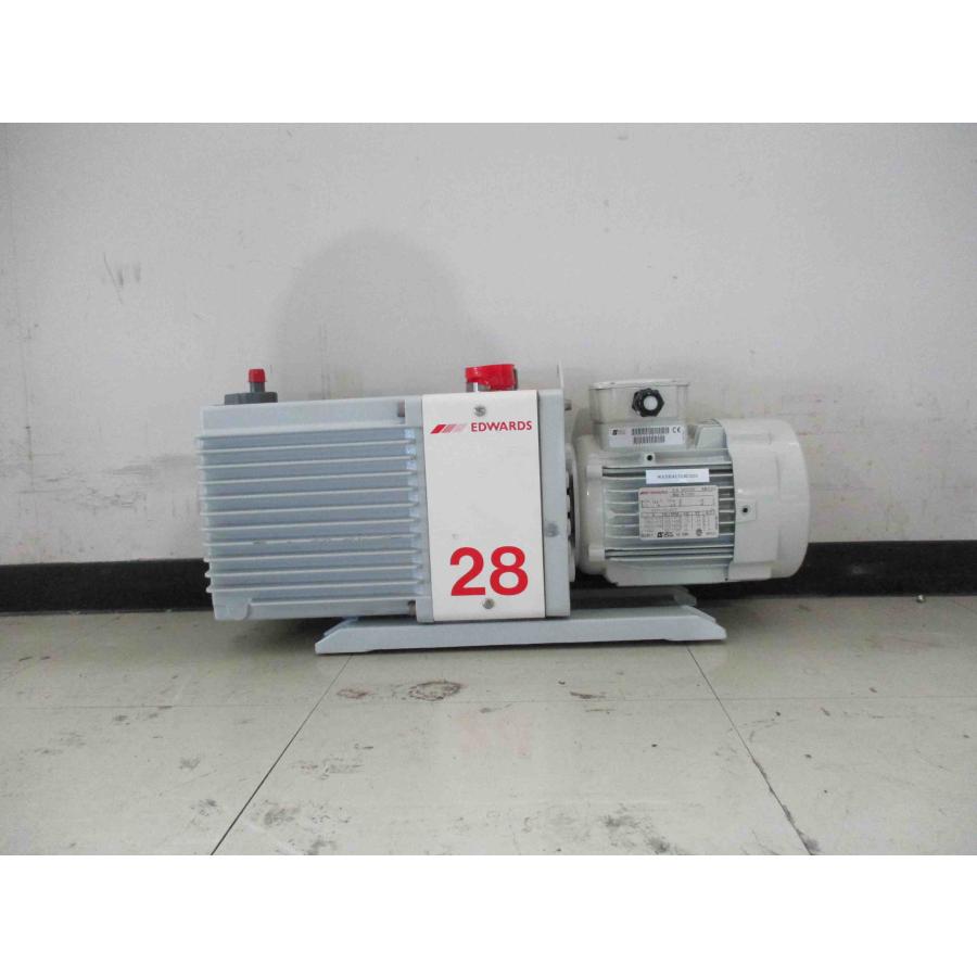中古 EDWARDS エドワーズ E2M28 ロータリーポンプ 100V 真空