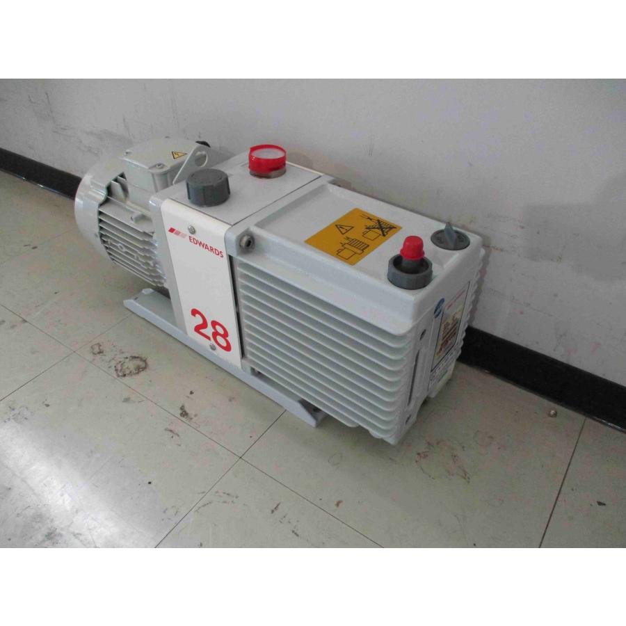 中古 EDWARDS エドワーズ E2M28 ロータリーポンプ 100V 真空 中古 EDWARDS エドワーズ E2M28 ロータリーポンプ 100V 真空